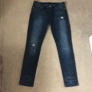 Juicy Couture beaded jeans